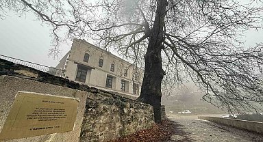 Lice'deki 486 yıllık Atak Ulu Camii sis içinde kaldı