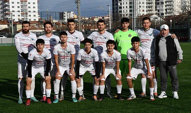 Lider Kayseri Şekerspor adım adım ilerliyor