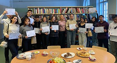 Lise öğrencilerine yerinde eğitim ve gözlem fırsatı