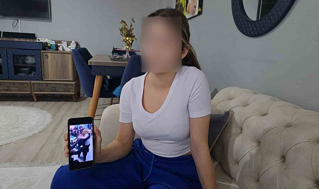 Lisedeki kavga anları kamerada, 3 öğrenciye uzaklaştırma cezası