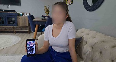 Lisedeki kavga anları kamerada, 3 öğrenciye uzaklaştırma cezası