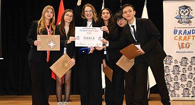 Liseli gençler, en iyi kampanyayı tasarlamak için yarıştı