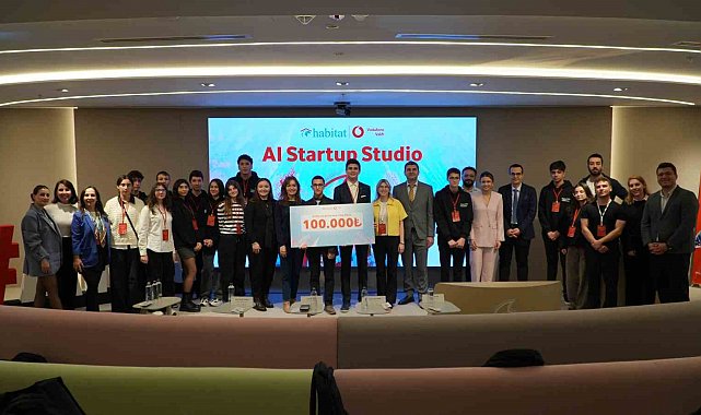 Liseli girişimcilere yönelik 'AI Startup Studio' programı sonuçlandı