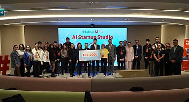 Liseli girişimcilere yönelik 'AI Startup Studio' programı sonuçlandı