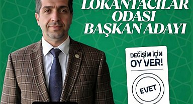 Lokantacılar Odası'nda seçim heyecanı...