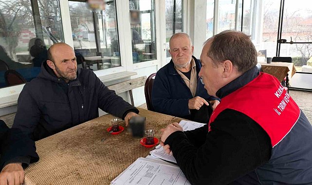 Lüleburgaz'da buzağı kayıplarının azaltılmasına yönelik çalışmalar sürüyor