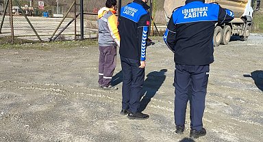 Lüleburgaz'da çevreyi kirletenlere 155 bin TL ceza