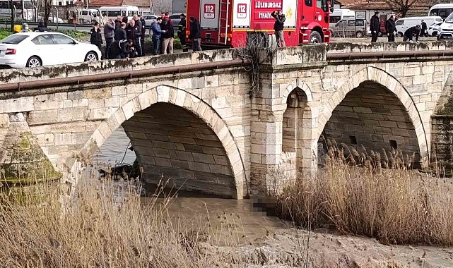 Lüleburgaz'da dere yatağında ceset bulundu