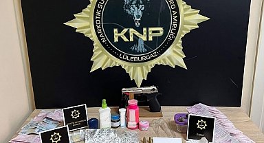 Lüleburgaz'da uyuşturucu operasyonu: 4 tutuklama