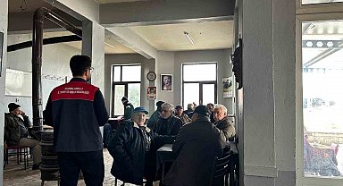 Lüleburgaz'daki üreticilere süt verimliliği eğitimi