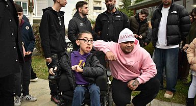 Lvbel C5, Atakum'da özel bireyler ile buluştu