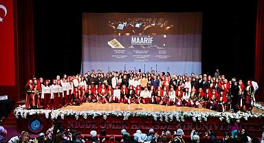 Maarif Orkestrasından 'Kış Konseri' ile sanat dolu gece