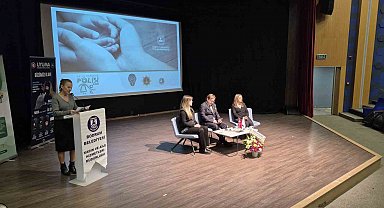 Madde bağımlılığıyla mücadele paneli düzenlendi