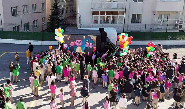 Mahalle muhtarından okullarda Ramazan eğlencesi