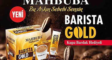 Mahbuba'dan yeni kahve yorumu: Barista Gold