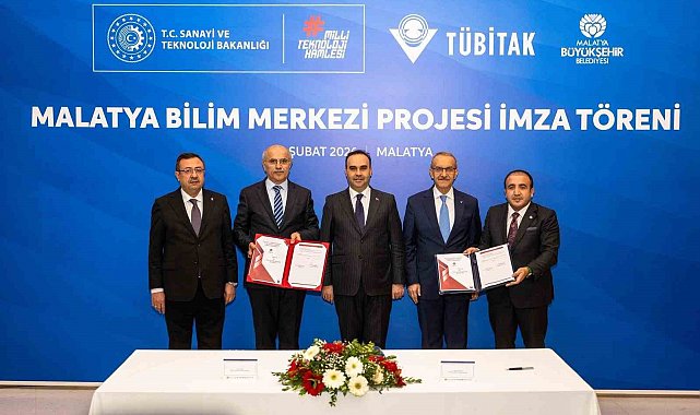 Malatya Bilim Merkezi projesi için imzalar atıldı
