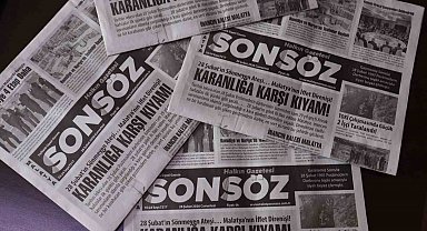 Malatya Sonsöz Gazetesi'nden 28 Şubat protestosu