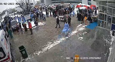 Malatya'da 6 Şubat depremlerine ait yeni görüntüler ortaya çıktı