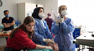 Malatya'da EBUS ile akciğer hastalıklarında ameliyatsız tanı