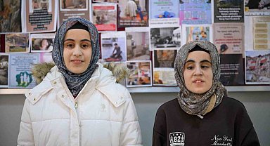 Malatya'da görme engelli iki kardeşin YKS azmi ilham veriyor