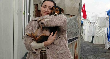 Malatya'da konteyner kentin Boncuk'u milyonların sevgilisi oldu