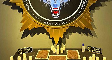 Malatya'da torbacı operasyonu: 9 gözaltı