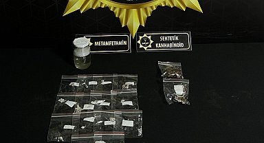 Malatya'da uyuşturucu operasyonu: 2 tutuklama