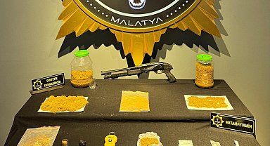 Malatya'da uyuşturucu operasyonu: 5 gözaltı