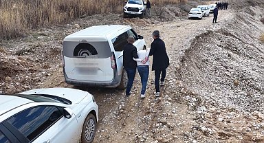 Malatya'daki kuyumcu soygunu girişiminin failleri yakalandı