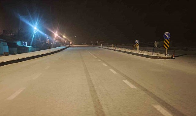 Malatya'nın yüksek kesimlerinde kar yağışı etkili oluyor