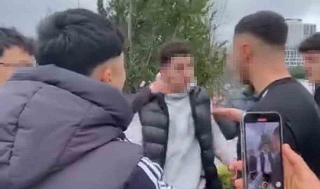 Maltepe'de arkadaşına akran zorbalığı yapan 4 çocuk gözaltına alındı