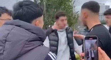 Maltepe'de arkadaşına akran zorbalığı yapan 4 çocuk gözaltına alındı