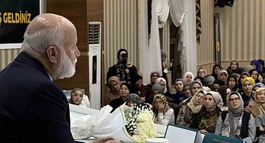 Maneviyat ve bilim aynı kürsüde buluştu