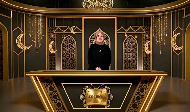 Manisa Çocuk TV'den 'Ramazan Ayı Özel' programı