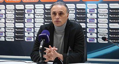 Manisa FK - Bandırmaspor maçının ardından