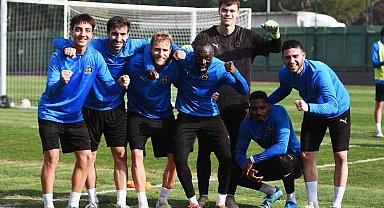 Manisa FK, Boluspor maçı hazırlıklarını sürdürdü