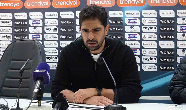 Manisa FK - Boluspor maçının ardından