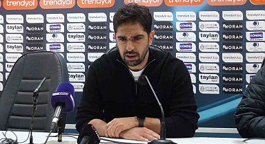 Manisa FK - Boluspor maçının ardından