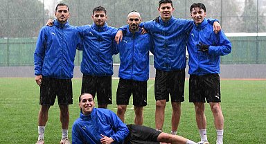 Manisa FK, Esenler Erokspor maçı hazırlıklarını tamamladı