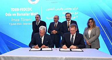 Manisa Ticaret Borsası'ndan Türkiye-Mısır ticaretine güçlü katkı