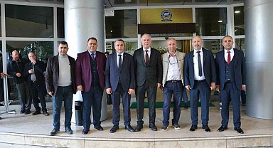 Manisa'da 155 No'lu Halk Otobüsleri Kooperatifi'nde Fevzi Açıkel güven tazeledi