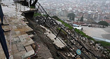 Manisa'da 'sağanak yağış' seferberliği
