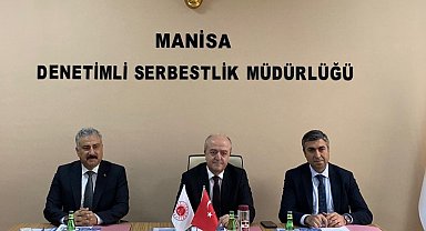 Manisa'da denetimli serbestlikte parmak izi dönemi