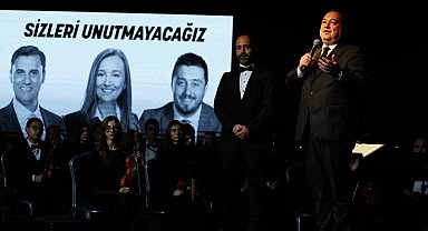 Manisa'da Gençlik Senfoni Orkestrası ilk konserinde büyüledi