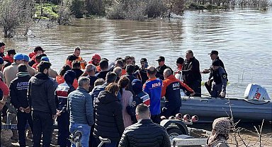 Manisa'da gölette kaybolan gençten acı haber