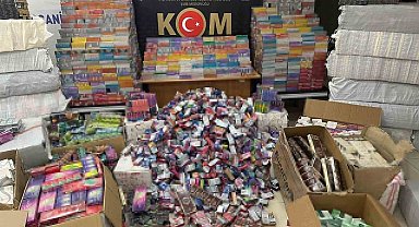 Manisa'da kaçakçılık bilançosu açıklandı