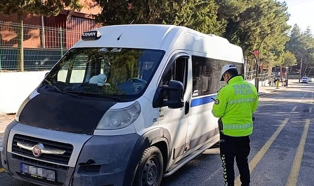 Manisa'da korsan taşımacılığa geçit yok
