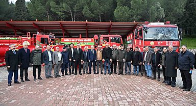 Manisa'da orman yangınlarına karşı tedbirler güçlendiriliyor