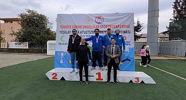 Manisalı Bayram Sönmez zirveyi bırakmadı