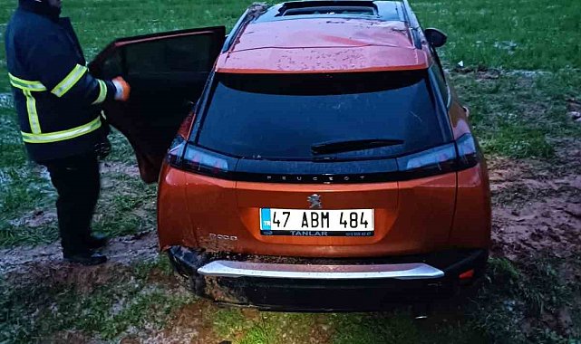 Mardin'de 3 aracın karıştığı zincirleme kazada 9 kişi yaralandı